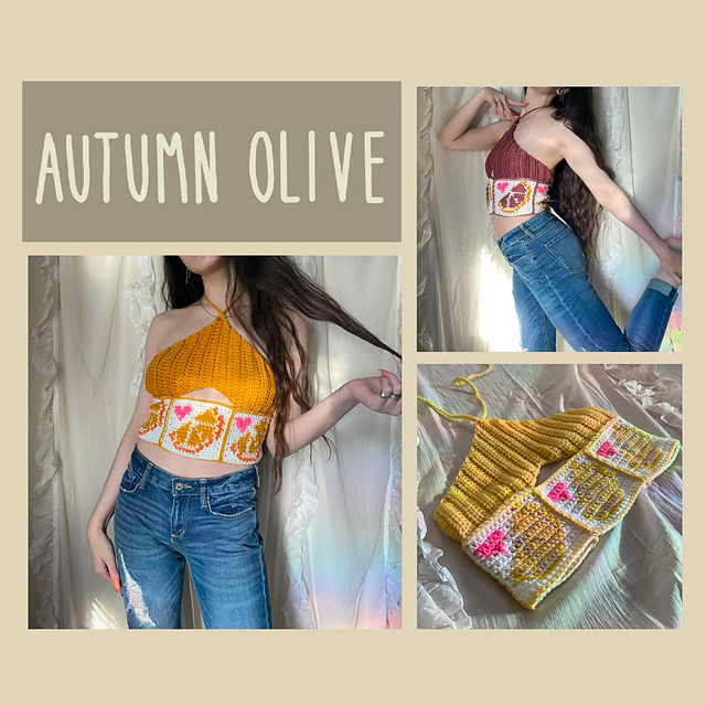 citrus city crop top