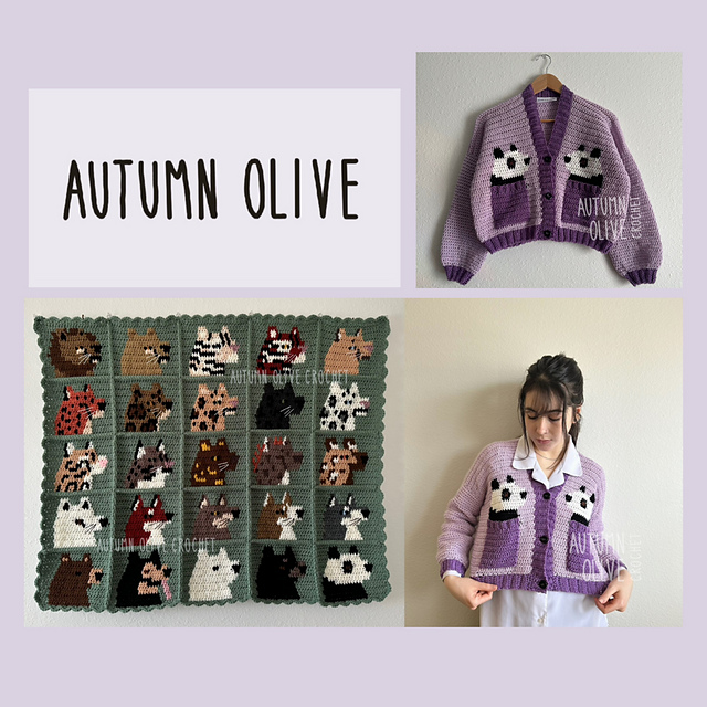 lions, tigers & bears cardigans
