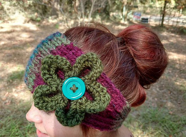 Knitted Winter Headband