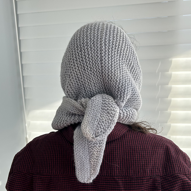Ravelry: Scythe Hood Scarf pattern by Nyad Knits