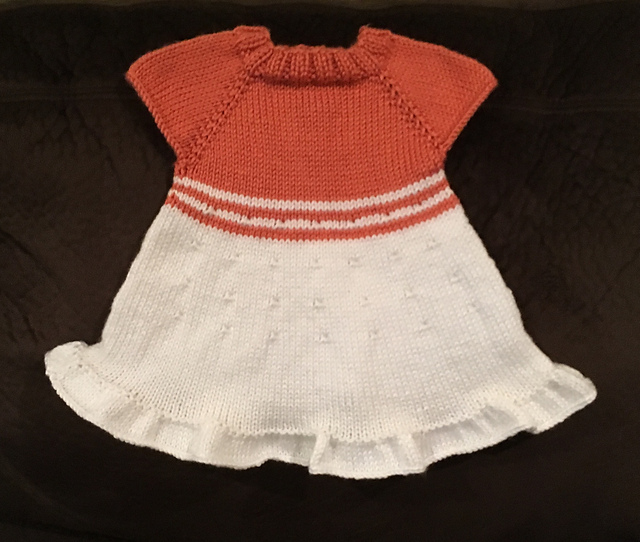 Sugar and Spice Baby Dress