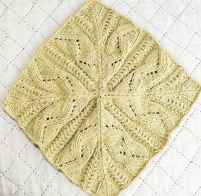 Ravelry: Palmate pattern by P.K. Olson