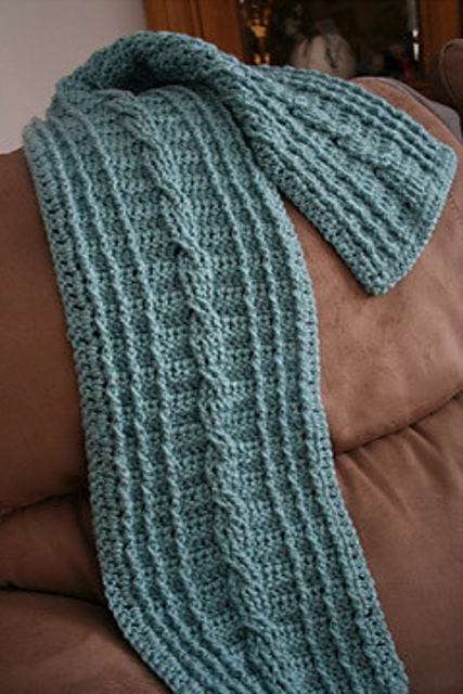 Aran Scarf