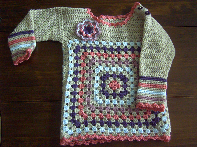 Bella Baby Pullover