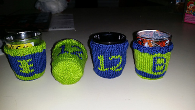 Shot Glass Cozies