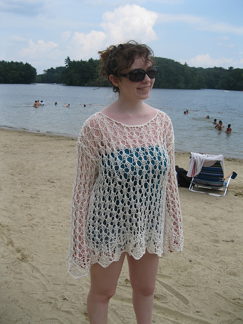 # 04 Sweater With Netting