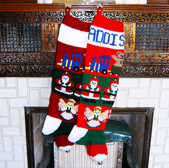 Traditional Christmas Stocking Pattern