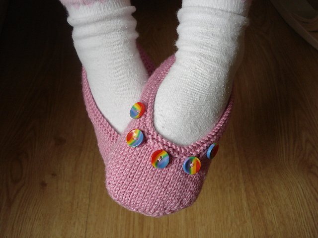 Snow Bunny Slippers