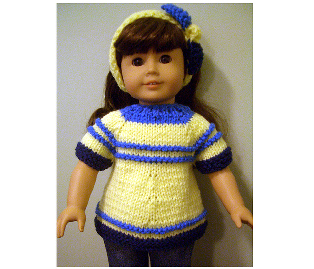 18" AG doll Sunny Summer set