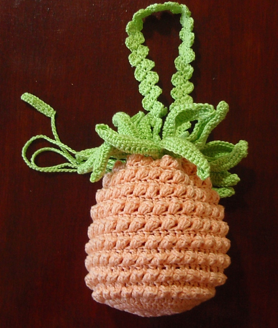 PINEAPPLE PURSE