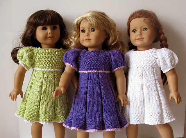 PLEATED DOLL DRESS
