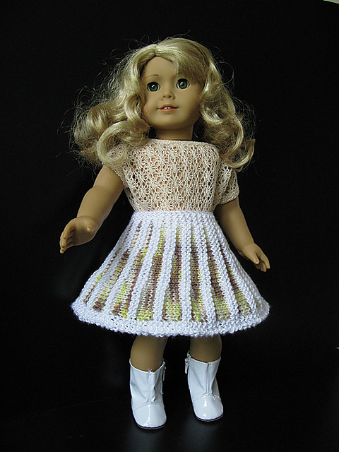 Belle doll skirt