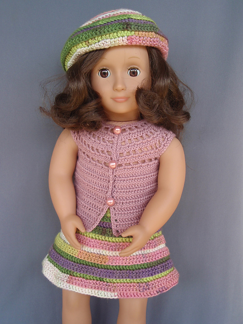 RAINBOW two 18" doll set