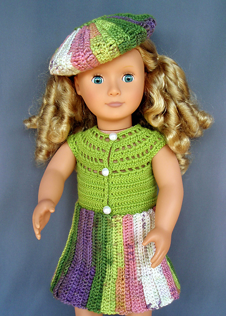 RAINBOW RAYS 18" Doll Set