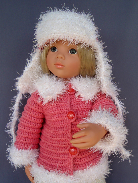 Duck Dynasty A LaRusse 18" doll crochet
