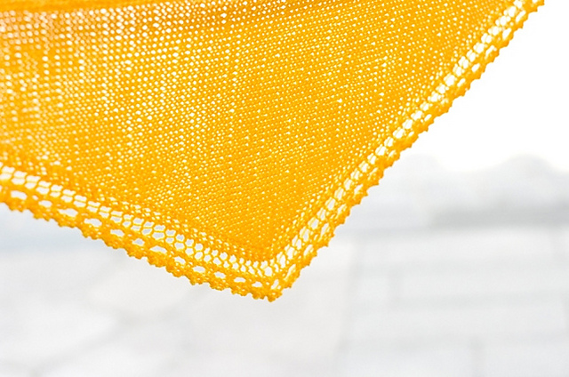 Shuei's Sunbeam Scarf