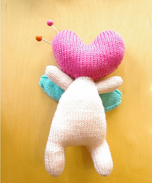 Shuei's Amigurumi KnitLove fairy!