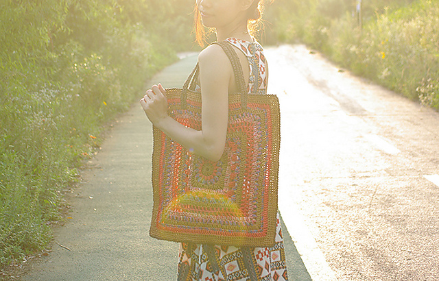 Sunset Bohemian Big Bag