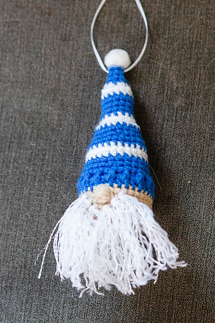 Gnome Christmas Ornament