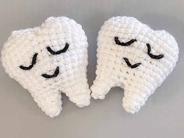 Tooth Pillow with Pocket