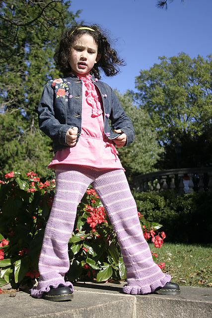 ruffle pants 