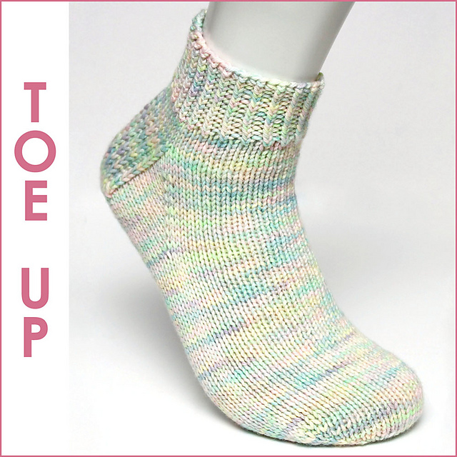 Doddle Socks - Toe Up (DK)