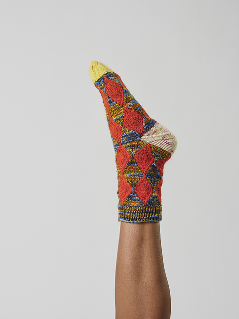 Harlequin Socks