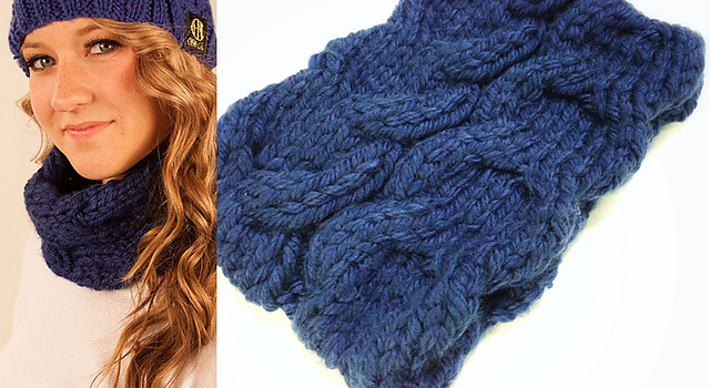 Raindrop Cable Cowl