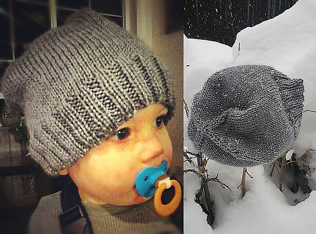 Grunge Kid Slouchy Beanie