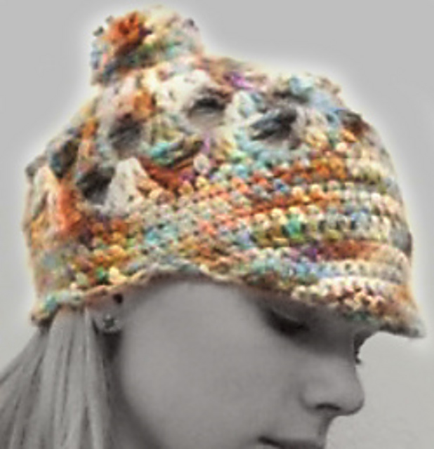 Newsboy Carnival Cap