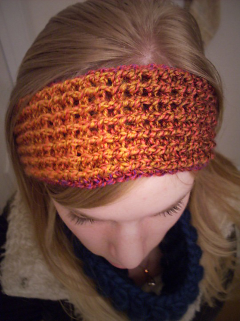 Cutie Face Cozy - Ribbed Earwarmer/Headband