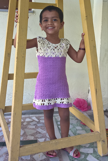 Lemon Drop Toddler Dress