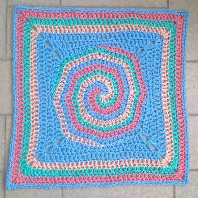 Whirlwind Afghan Square