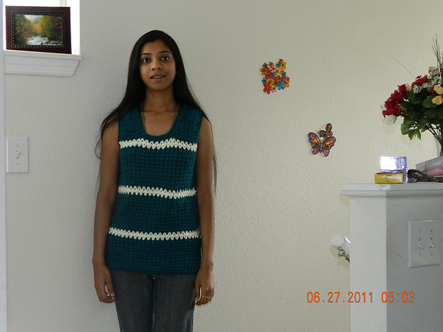 Summer Breezes Sleeveless Top & Belt