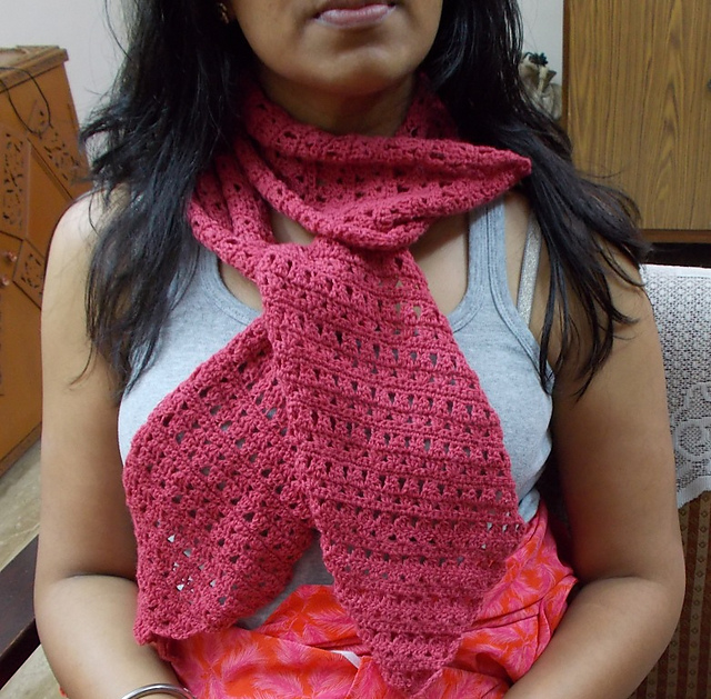crochet shawl design in hindi