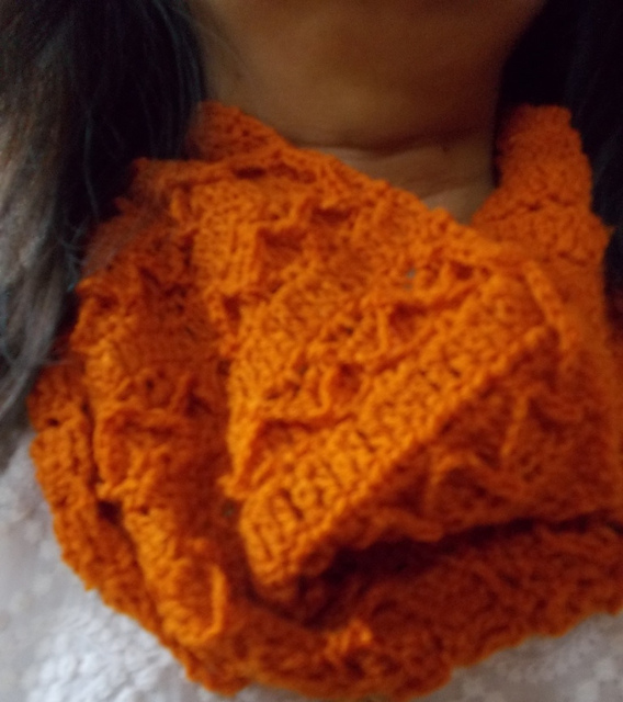 Easy Textured Cowl