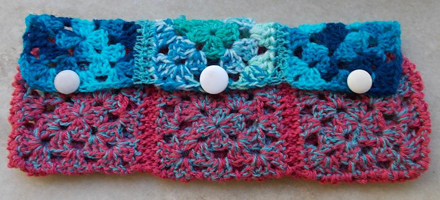 Cute & Easy Squared Pouch