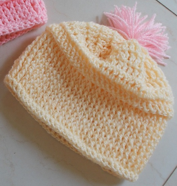 Cup Cake Beanie