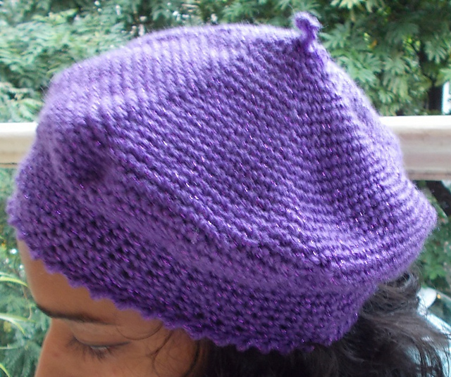 A la Parisienne Beret