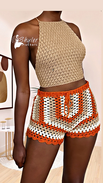 Alpine halter top