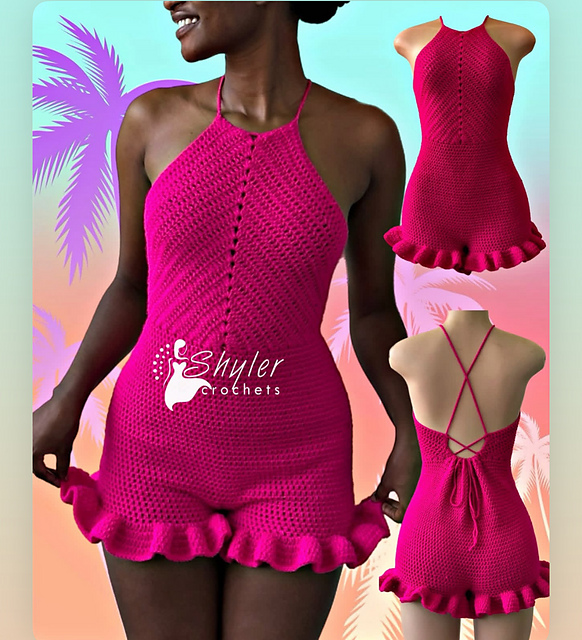 Halter romper