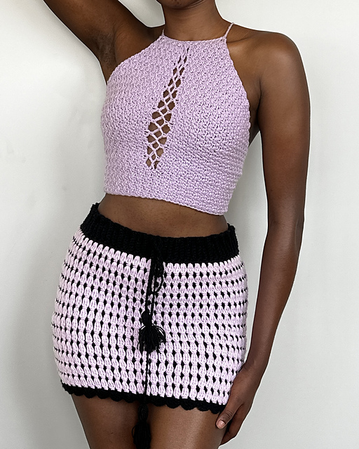 Raindrop skirt