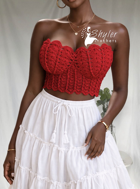 Bustier top