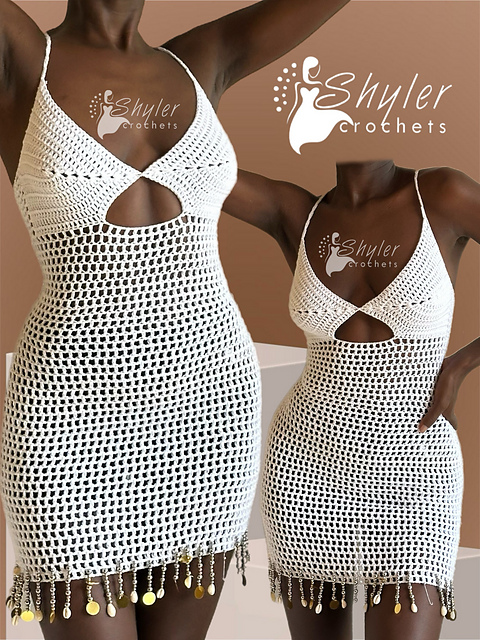 Summer mesh dress