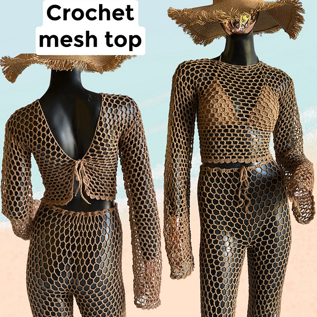 mesh summer top