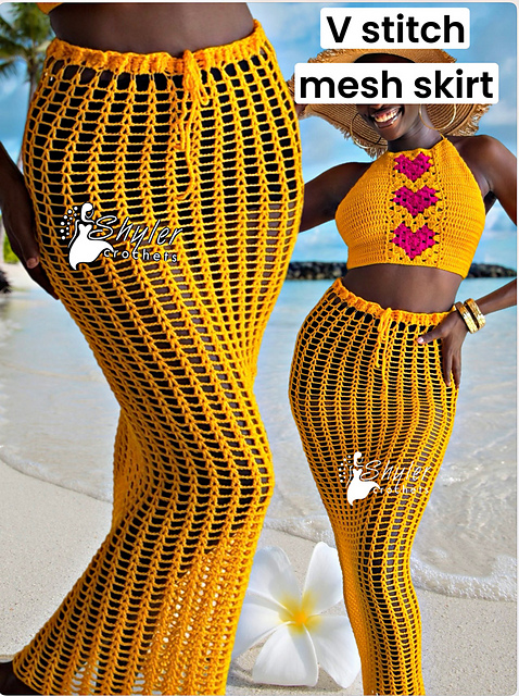 Beach skirt