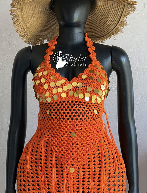 sequin top