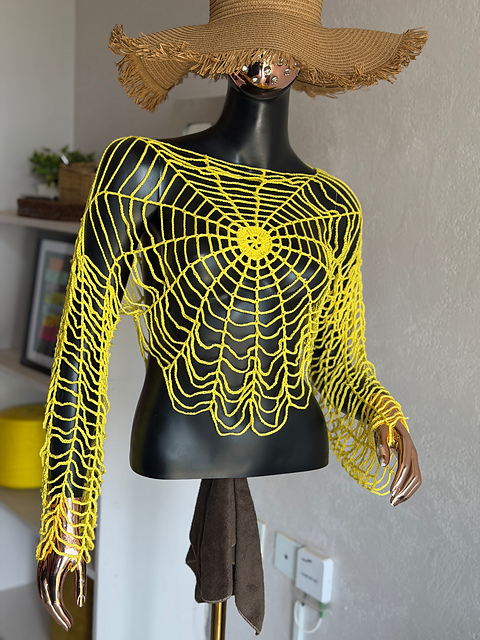 Spider web top