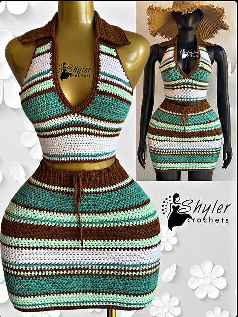 Multicolored Skirt