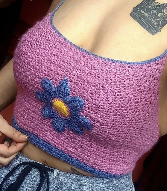 daisy top
